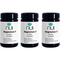 Produktbild von NUI Magnesium Komplex Kapseln für Sportler 180 Stück