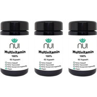 Produktbild von NUI Multivitamin Kapseln 180 Stück