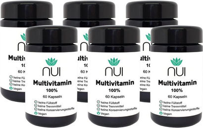 NUI Multivitamin Kapseln 360 Stück – Bild 1 von 2