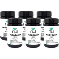 Produktbild von NUI Multivitamin Kapseln 360 Stück