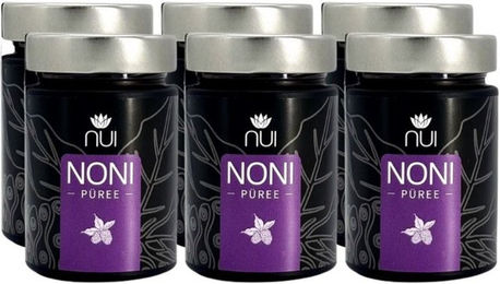 NUI Noni Püree vegan und ohne Zusatzstoffe flüssig – Bild 1 von 3