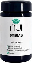 NUI Omega 3 Kapseln vegan und vegetarisch – Bild 1 von 2