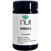 Produktbild von NUI Omega 3 Kapseln vegan und vegetarisch