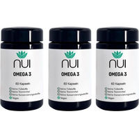 Produktbild von NUI Omega 3 Kapseln Vegan Vegetarisch 180 Stück