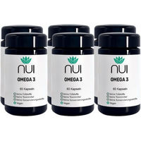 Produktbild von NUI Omega 3 Kapseln vegan vegetarisch
