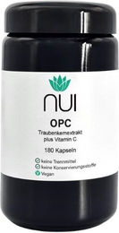 NUI OPC Traubenkernextrakt Kapseln 180 Stück – Bild 1 von 2