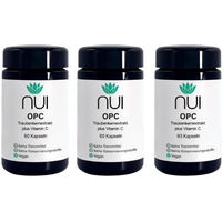 Produktbild von NUI OPC Traubenkernextrakt Kapseln 180 Stück