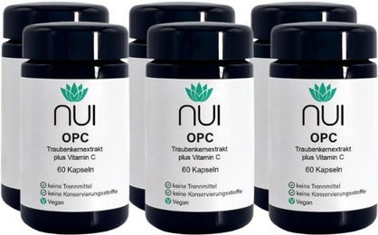 NUI OPC Traubenkernextrakt Kapseln 360 mg – Bild 1 von 2
