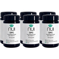 Produktbild von NUI OPC Traubenkernextrakt Kapseln 360 mg