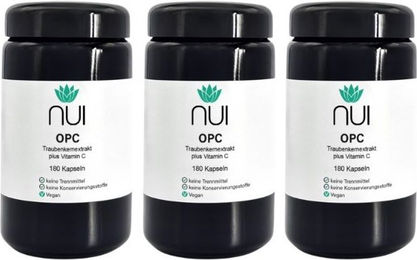 NUI OPC Traubenkernextrakt Kapseln – Bild 1 von 2