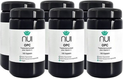 NUI OPC Traubenkernextrakt Kapseln – Bild 1 von 2