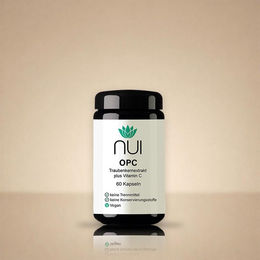 NUI OPC Traubenkernextrakt Kapseln – Bild 1 von 2