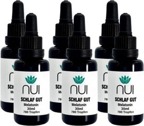 NUI Schlaf Gut Melatonin Tropfen 180 ml – Bild 1 von 2