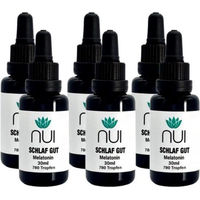 Produktbild von NUI Schlaf Gut Melatonin Tropfen 180 ml