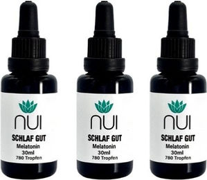 NUI Schlaf Gut Melatonin Tropfen – Bild 1 von 2