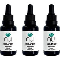 Produktbild von NUI Schlaf Gut Melatonin Tropfen