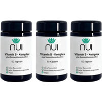 Produktbild von NUI Vitamin B Komplex Kapseln 180 Stück