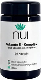 NUI Vitamin B Komplex Kapseln – Bild 1 von 2