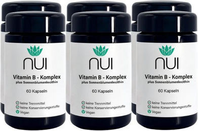 NUI Vitamin B Komplex Kapseln – Bild 1 von 2