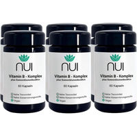 Produktbild von NUI Vitamin B Komplex Kapseln