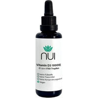 Produktbild von NUI Vitamin D3 Tropfen 1000 IE vegan