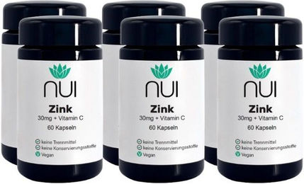 NUI Zink plus Vitamin C Kapseln 360 Stück – Bild 1 von 2