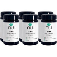 Produktbild von NUI Zink plus Vitamin C Kapseln 360 Stück