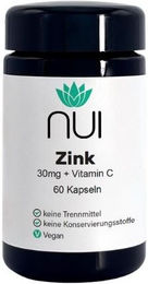 NUI Zink plus Vitamin C Kapseln – Bild 1 von 2