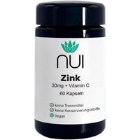 Produktbild von NUI Zink plus Vitamin C Kapseln