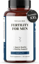 Nullure Fertilität Mann Kapseln Vegan Laktosefrei und Glutenfrei 120 Stück – Bild 1 von 1