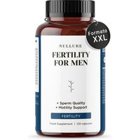 Produktbild von Nullure Fertilität Mann Kapseln Vegan Laktosefrei und Glutenfrei 120 Stück