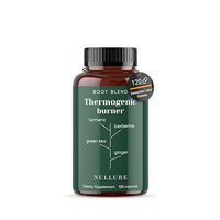 Produktbild von Nullure Thermogener Natürlicher Kapseln Vegan 120 Stück