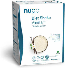 NUPO Diät Shake Vanille Vegan Glutenfrei Pulver 10 Portionen – Bild 1 von 2