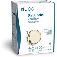 Produktbild von NUPO Diät Shake Vanille Vegan Glutenfrei Pulver 10 Portionen
