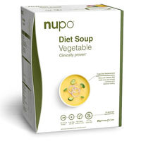 Produktbild von NUPO Diät Suppe Gemüsesuppe Eiweißreicher Mahlzeitenersatz Pulver Glutenfrei Low Carb