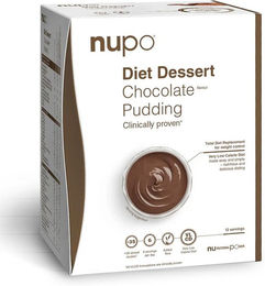 Nupo Diet Chocolate Pudding zuckerfrei 12 Portionen – Bild 1 von 1