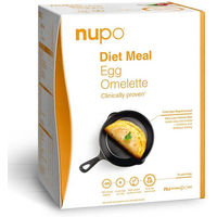 Produktbild von Nupo Diet Meal Egg Omelet zuckerfrei Pulver 10 Portionen