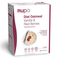 Produktbild von NUPO Diet Meal Replacement extreme Vanille-Beeren Mahlzeitersatz Pulver 12 Portionen GMO-frei