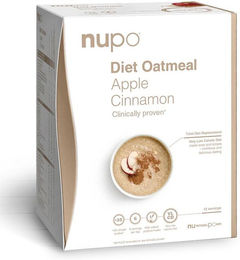 Nupo Diet Oatmeal Apfel & Zimt zuckerfrei 12 Portionen – Bild 1 von 1