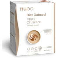 Produktbild von Nupo Diet Oatmeal Apfel & Zimt zuckerfrei 12 Portionen