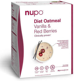 Nupo Diet Oatmeal Vanille Beeren zuckerfrei 12 Portionen – Bild 1 von 1