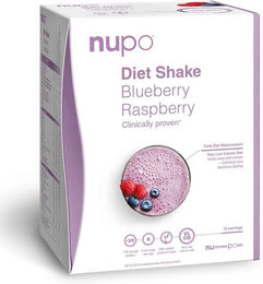 Nupo Diet Shake Blueberry Raspberry zuckerfrei Pulver 12 Portionen – Bild 1 von 1