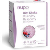 Produktbild von Nupo Diet Shake Blueberry Raspberry zuckerfrei Pulver 12 Portionen