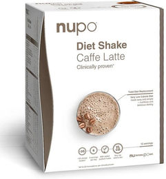 Nupo Diet Shake Caffe Latte Pulver zuckerfrei und glutenfrei 12 Portionen – Bild 1 von 1