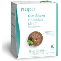 Produktbild von Nupo Diet Shake Chocolate Mint Vegan Zuckerfrei Pulver 10 Portionen