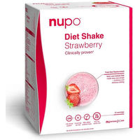 Produktbild von Nupo Diet Shake Erdbeere zuckerfrei Pulver 12 Portionen
