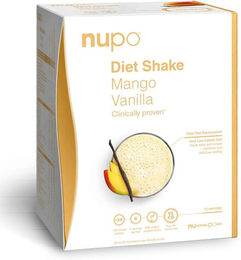 Nupo Diet Shake Mango Vanilla Pulver glutenfrei und zuckerfrei 12 Portionen – Bild 1 von 1