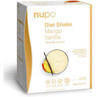 Produktbild von Nupo Diet Shake Mango Vanilla Pulver glutenfrei und zuckerfrei 12 Portionen