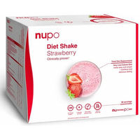 Produktbild von Nupo Diet Shake Pulver Erdbeere zuckerfrei 30 Portionen