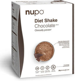 Nupo Diet Shake Schokolade zuckerfrei Pulver 12 Portionen – Bild 1 von 1